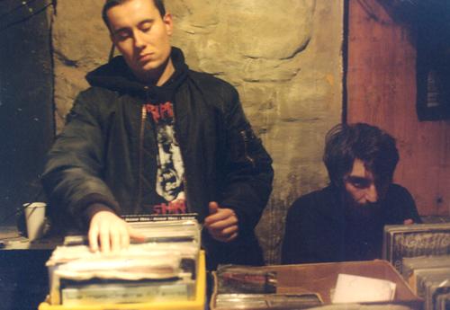 Distro - sconvolted Feliçio by Giulius manipolation! - Chemnitz @ Crass Pub 21.o2.2oo2